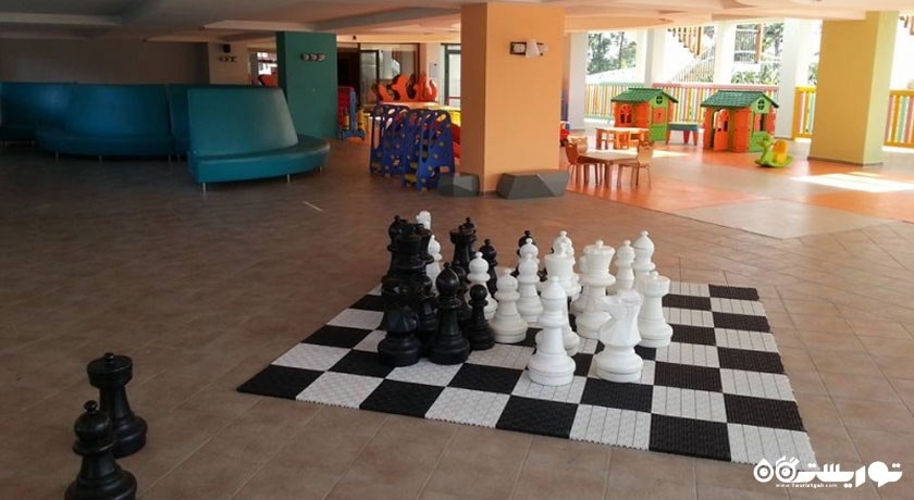 نمایی از کلاب کودکان